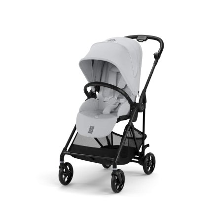 Carucior sport pentru copii Cybex Melio Carbon, modern, ultra usor, Fog Grey