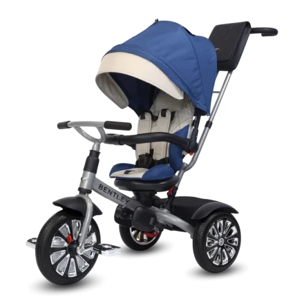 Bentley Mulliner Παιδικό Τρίκυκλο 6 σε 1 Cool Stone 6 Μηνών - 3 Ετών
