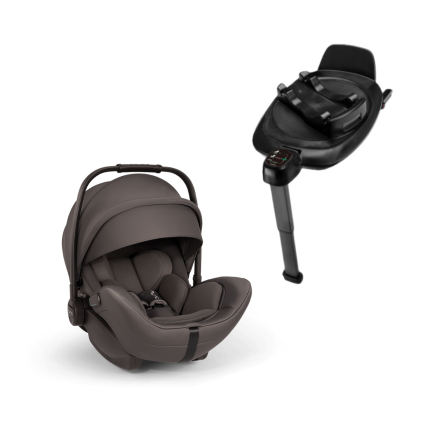 Scoica auto pentru copii Nuna ARRA Flex + Baza Next i-Size, Thunder