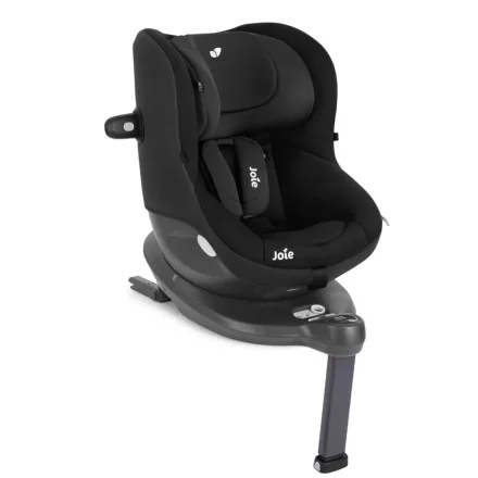 Scaun auto pentru copii Joie i-Spin 360°, 40-105 cm, certificat R129, Shale