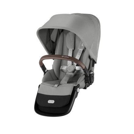 Спортна седалка Cybex Gazelle S, удобна, нова версия - Stone Grey
