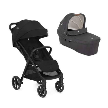 Καρότσι Joie Parcel LX Signature 2 σε 1 με πορτμπεμπέ Ramble XL, Eclipse
