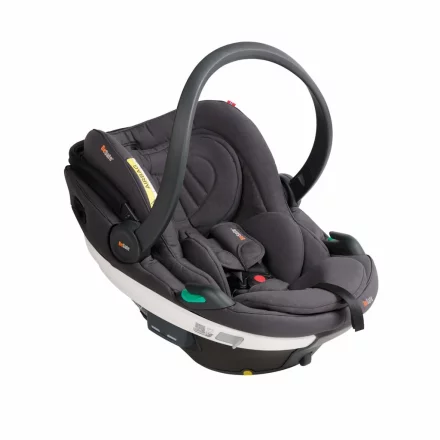Scoica auto pentru copii BeSafe Go Beyond, 0 - 18 luni, Dark Grey Melange