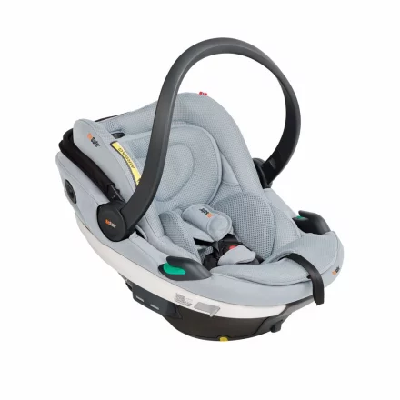 Scoica auto pentru copii BeSafe Go Beyond, 0 - 18 luni, Peak Mesh