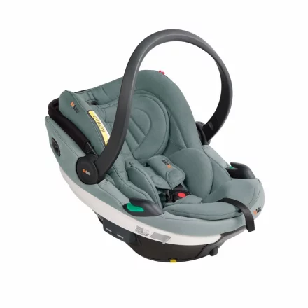 Scoica auto pentru copii BeSafe Go Beyond, 0 - 18 luni, Sea Green Melange