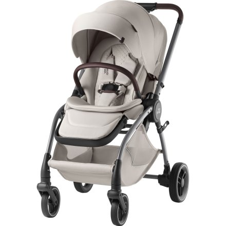 Carucior sport pentru copii, Britax Römer Rio, colectia LUX, compact, Soft Taupe