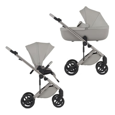 Бебешка количка Anex Eli Special 2 в 1, многофункционална, елегантна, Santal