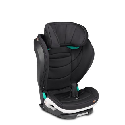 Scaun auto pentru copii BeSafe iZi Flex Fix 2 i-Size, 4 - 12 ani, Negru Soft Breeze