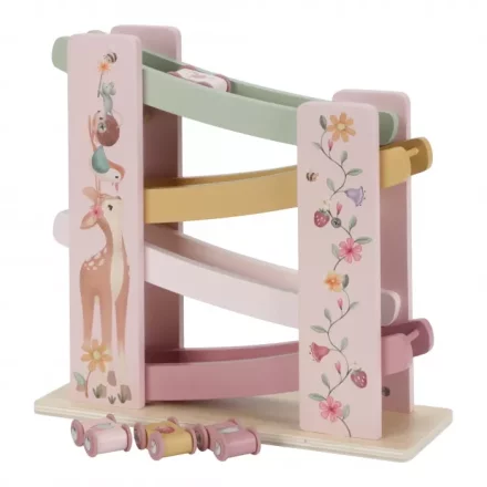 Jucarie din lemn Pista de curse Little Dutch - Fairy Garden