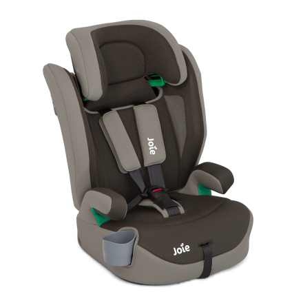 Scaun auto pentru copii Joie Elevate R129, 76-150 cm, Toffee Mesh