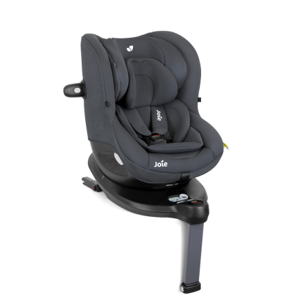 Scaun auto pentru copii Joie i-Spin 360°, 40-105 cm, certificat R129, Moonlight