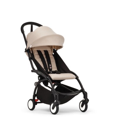 Bonpoint Beige cu cadru Black