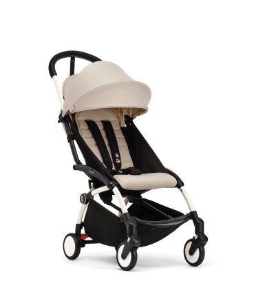 Bonpoint Beige cu cadru White