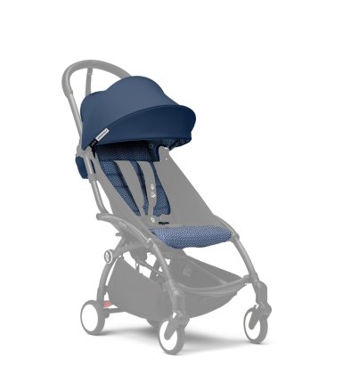 Цветен пакет за количка STOKKE YOYO³, Air France Blue