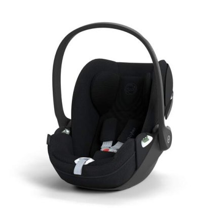 Scoica auto Cybex Platinum Cloud T Plus i-Size pentru copii, 0-24 luni, confortabila - Sepia Black