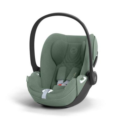 Scoica auto Cybex Platinum Cloud T Plus i-Size pentru copii, 0-24 luni, confortabila - Leaf Green