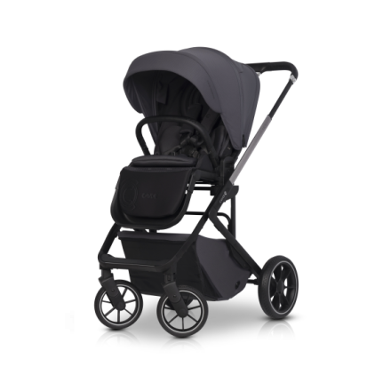 Carucior sport pentru copii Cavoe Moi+, elegant si compact - Iron