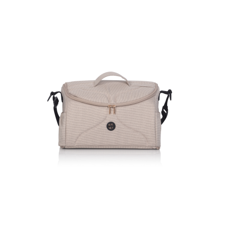 Geanta pentru carucior Cavoe Axo Shine - Flamingo