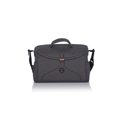 Geanta pentru carucior Cavoe Axo Shine - French Grey