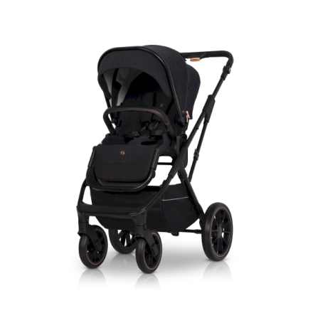 Carucior sport pentru copii Cavoe Axo Style, confortabil, editia premium - Meteorite