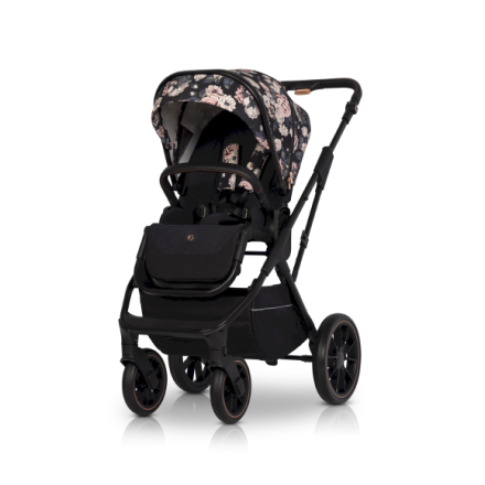 Carucior sport pentru copii Cavoe Axo Style, confortabil, editia premium - La Rose