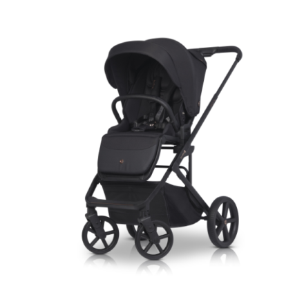 Carucior sport pentru copii Cavoe Moi XL, cu sistem de incalzire, Meteorite