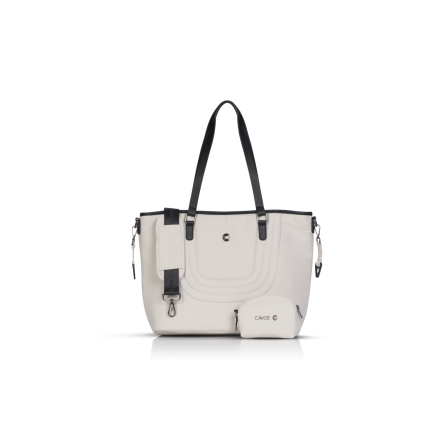 Чанта за количка Cavoe Moi XL, Екрю