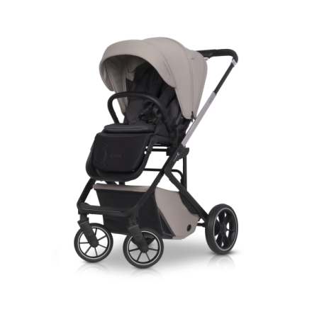 Спортна детска количка Cavoe Moi+, елегантна и компактна - Taupe
