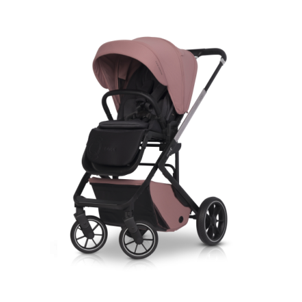 Carucior sport pentru copii Cavoe Moi+, elegant si compact - Desert Rose