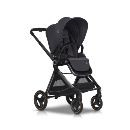 Спортна детска количка Cavoe Osis 2.0, мултифункционална - Iron