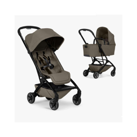 Carucior 2 in 1 pentru copii Joolz Aer 2, cu landou, ultra-usor, Hazel Brown