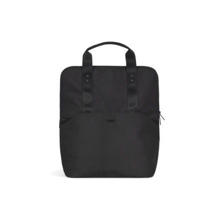 Rucsac Joolz, din materiale reciclate, spatios, cu salteluta pentru infasat, Space black