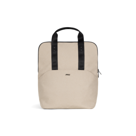 Rucsac Joolz, din materiale reciclate, spatios, cu salteluta pentru infasat, Sandy taupe
