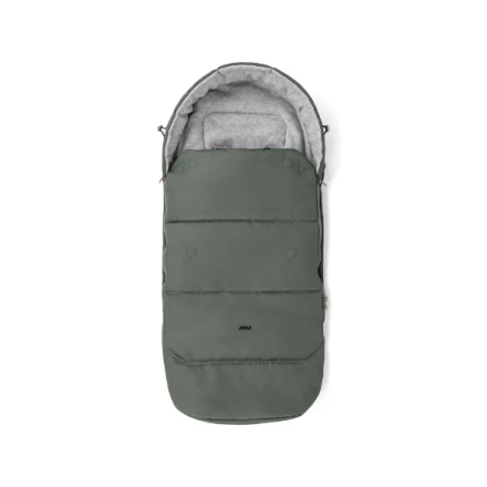 Sac de picioare Joolz, pentru caruciorul Aer+, calduros si confortabil, Forest Green