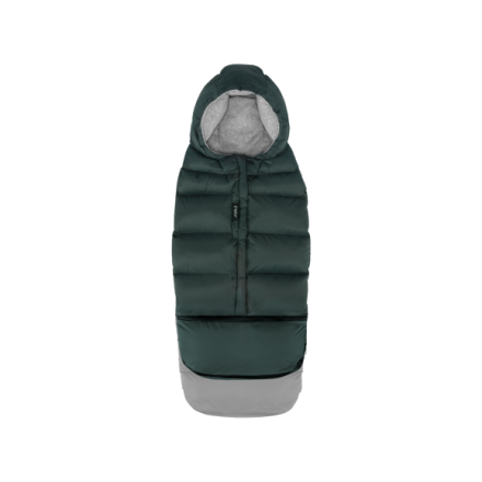 Sac de picioare universal pentru Joolz, Puffer, confortabil si protector, Dark Green