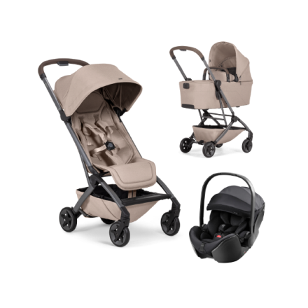 Carucior 3 in 1 Joolz Aer 2, cu landou si scoica auto Baby Safe PRO Style