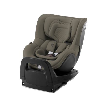 Britax Romer Dualfix PRO M Παιδικό Κάθισμα Αυτοκινήτου LUX Urban Olive (61-105 cm)
