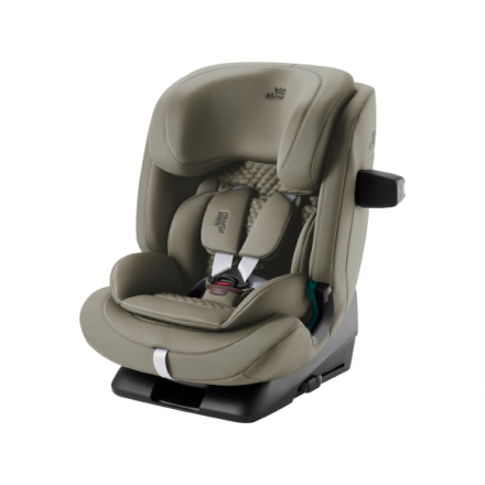 Scaun auto pentru copii Britax Romer - Advansafix Pro, colectia LUX, 76-150 cm, Urban Olive