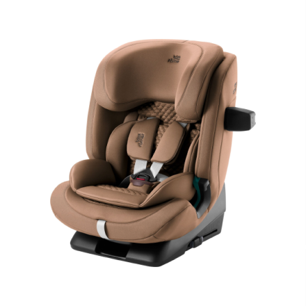 Детско столче за кола Britax Romer - Advansafix Pro, колекция LUX, 76-150 см, Warm Caramel