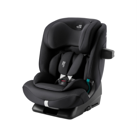 Детско столче за кола Britax Romer - Advansafix Pro, колекция STYLE, 76-150 см, Carbon Black