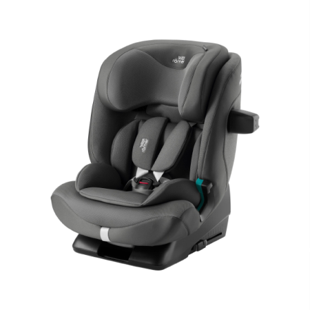 Детско столче за кола Britax Romer - Advansafix Pro, колекция STYLE, 76-150 см, Mineral Grey
