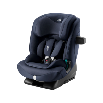 Scaun auto pentru copii Britax Romer - Advansafix Pro, colectia STYLE, 76-150 cm, Night Blue