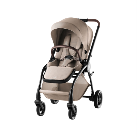 Carucior sport pentru copii, Britax Römer Rio, colectia STYLE, compact, Teak