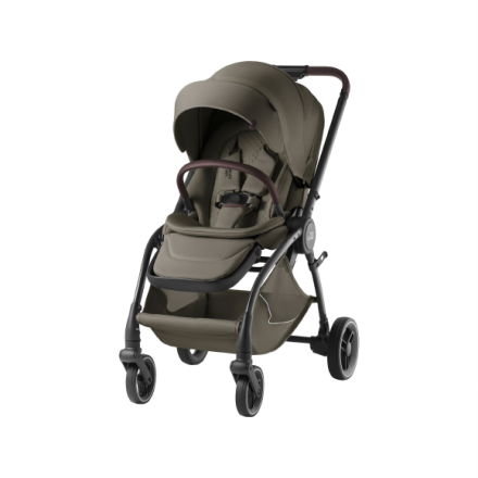 Детска спортна количка, Britax Römer Rio, колекция LUX, компактна, Urban Olive
