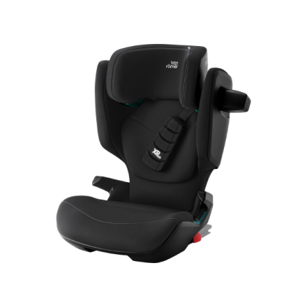 Детско столче за кола Britax Romer - Kidfix Pro, колекция CLASSIC, i-Size, 15 - 36 кг, Space Black