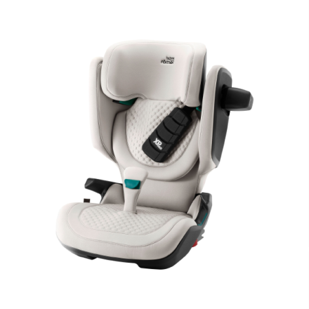 Scaun auto pentru copii Britax Romer - Kidfix Pro, colectia LUX, i-Size, 15 - 36 kg, Soft Taupe