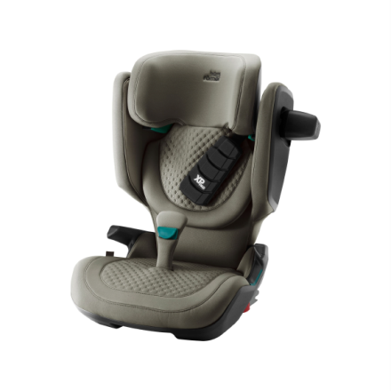 Детско столче за кола Britax Romer - Kidfix Pro, колекция LUX, i-Size, 15 - 36 кг, Urban Olive