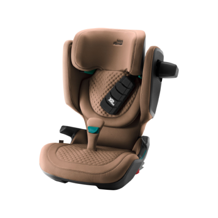 Детско столче за кола Britax Romer - Kidfix Pro, колекция LUX, i-Size, 15 - 36 кг, Warm Caramel