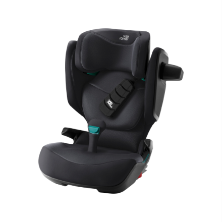 Детско столче за кола Britax Romer - Kidfix Pro, колекция STYLE, i-Size, 15 - 36 кг, Carbon Black