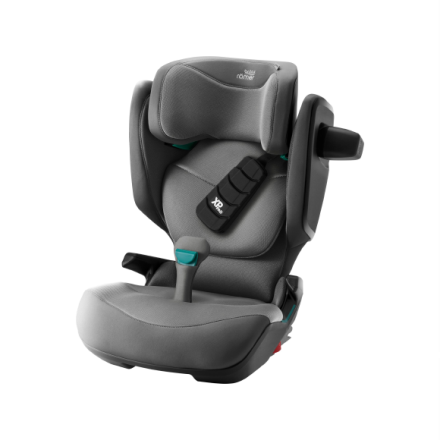 Детско столче за кола Britax Romer - Kidfix Pro, колекция STYLE, i-Size, 15 - 36 кг, Mineral Grey